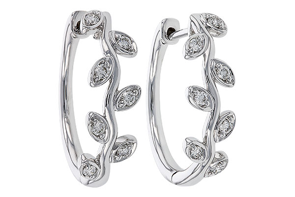 L329-74876: EARRINGS .25 TW
