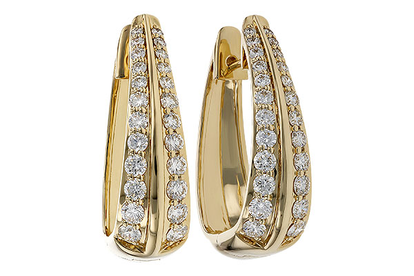 L329-75767: EARRINGS 2.00 TW