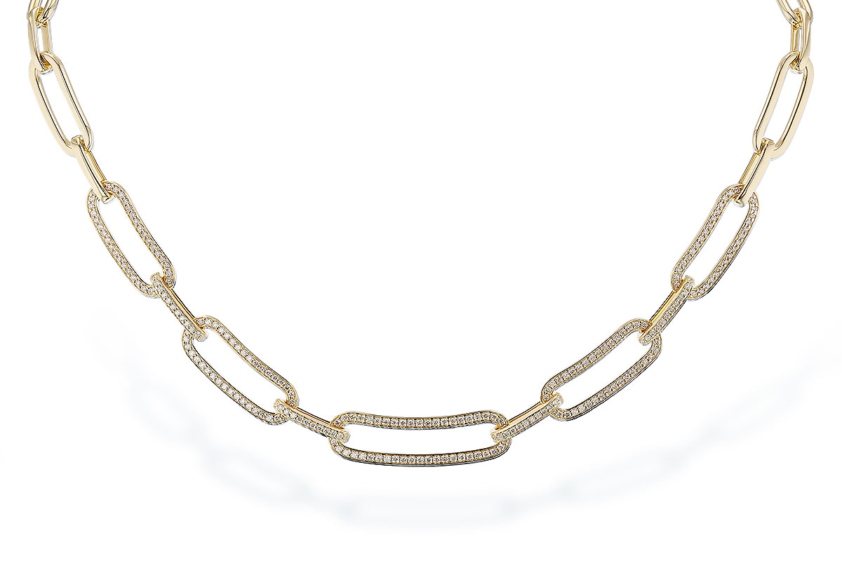 L329-75803: NECKLACE 2.32 TW (17")