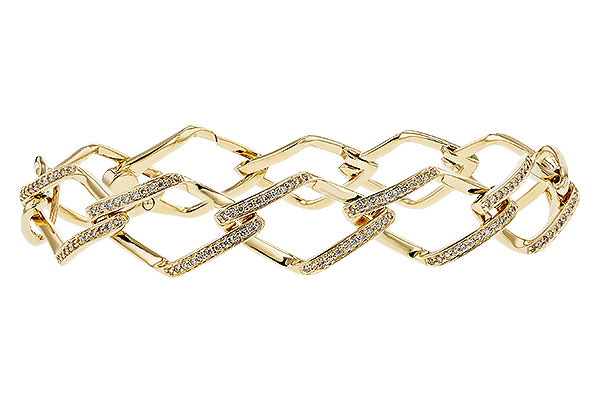 L329-75812: BRACELET .43 TW (7")