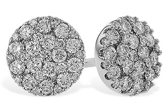 L329-76694: EARRINGS .50 TW