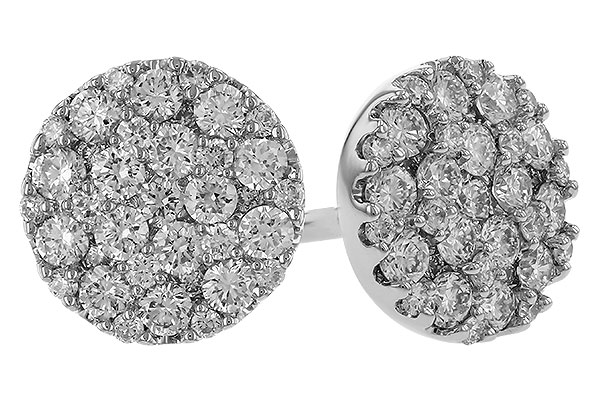 L329-76694: EARRINGS .50 TW