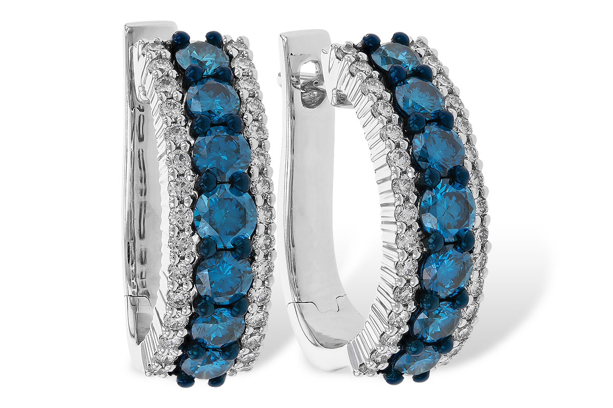 L329-77603: EARR 1.06 BLUE DIAS 1.46 TW