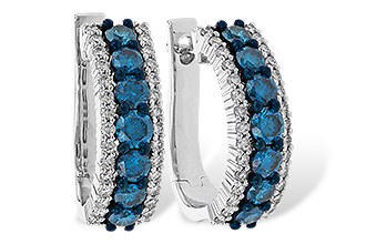 L329-77603: EARR 1.06 BLUE DIAS 1.46 TW