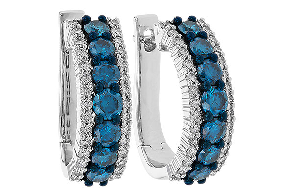 L329-77603: EARR 1.06 BLUE DIAS 1.46 TW