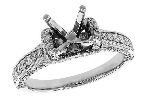 L329-78521: LDS SEMI DIA RG .50 TW