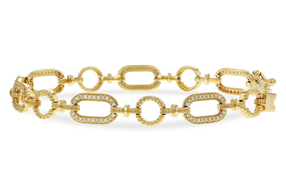 L329-79421: BRACELET .60 TW (7")