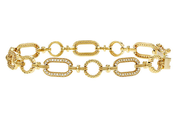 L329-79421: BRACELET .60 TW (7")