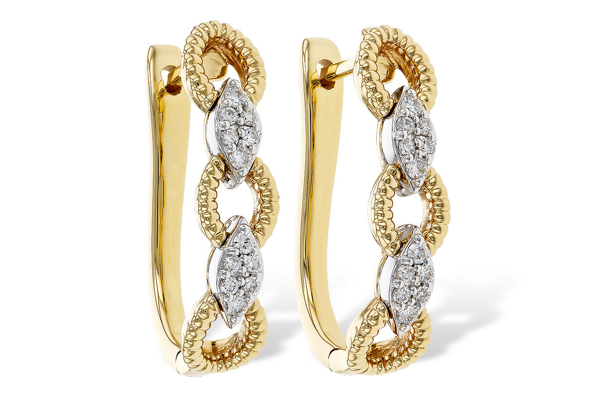 L329-80276: EARRINGS .20 TW