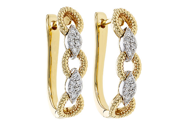 L329-80276: EARRINGS .20 TW