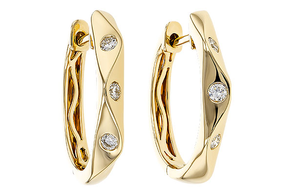 L329-80321: EARRINGS .15 TW