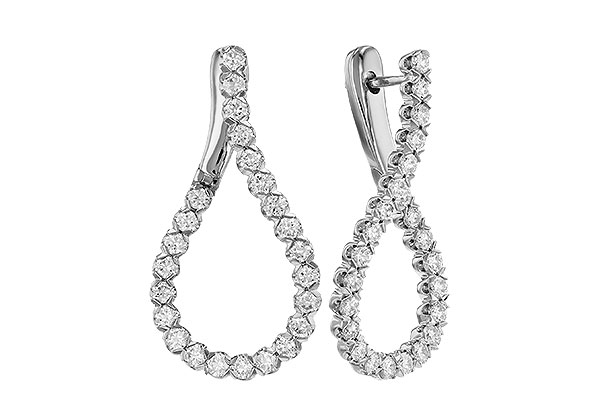 L330-63958: EARRINGS 1.50 TW