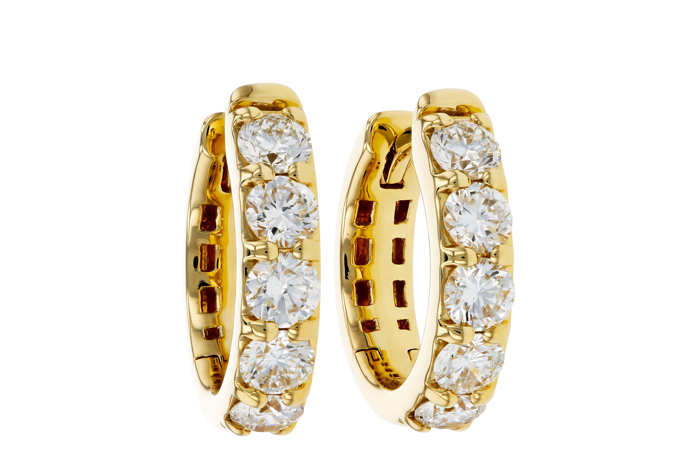 L330-64876: EARRINGS 1.00 TW