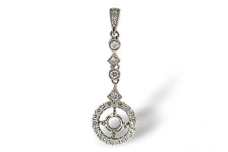 M061-58467: SEMI PENDANT .27 TW