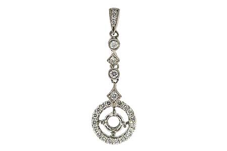 M061-58467: SEMI PENDANT .27 TW