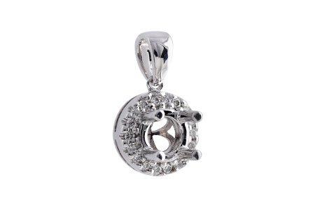 M061-58476: SEMI PENDANT .07 TW