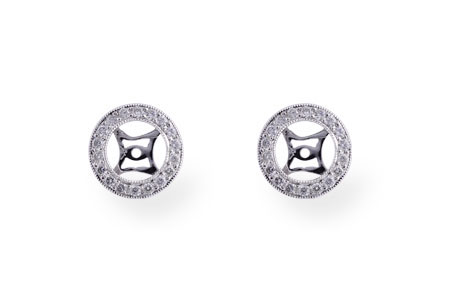 M238-87567: EARRING JACKET .32 TW (FOR 1.50-2.00 CT TW STUDS)