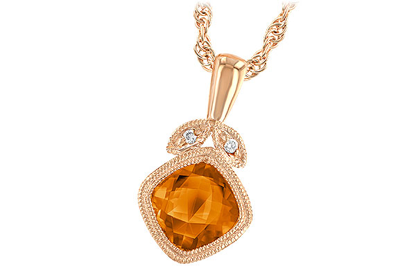 M238-89421: NECK .90 CITRINE .91 TGW