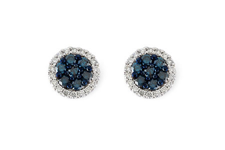 M242-50294: EARR .45 BLUE DIA .70 TW