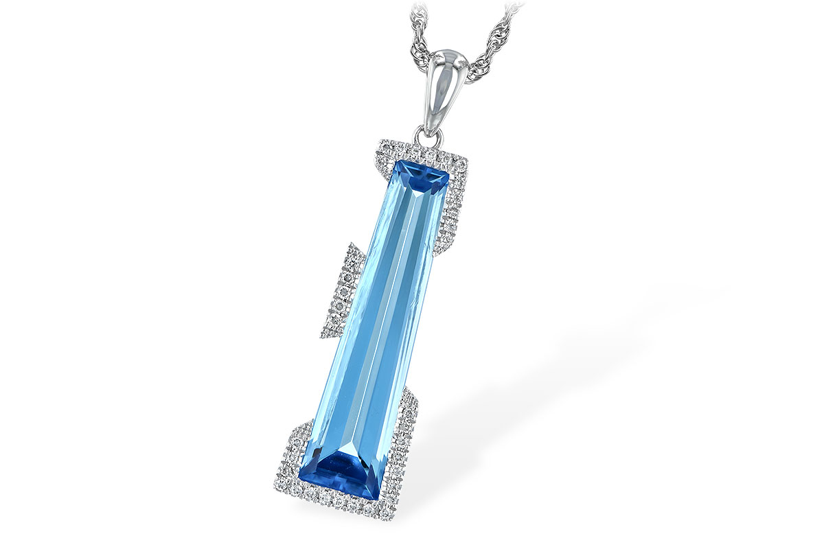 M244-29367: NECK 5.18 BLUE TOPAZ 5.28 TGW