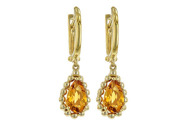 M244-31249: EARR 1.40 CITRINE TW