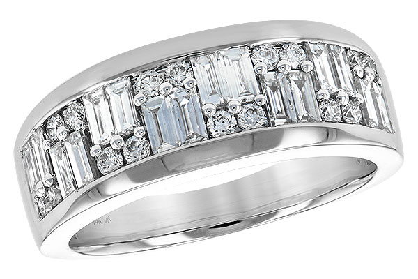 M244-35758: LDS WED RG .74 BAG 1.00 TW