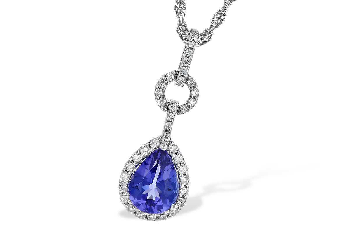 M245-24821: NECK .95 TANZANITE 1.14 TGW