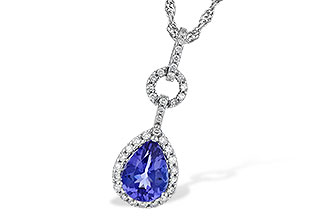 M245-24821: NECK .95 TANZANITE 1.14 TGW