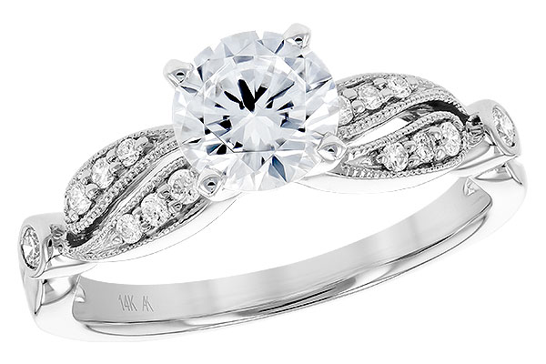 M245-24885: LDS SEMI DIA RG .16 TW