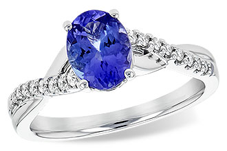 M245-24894: LDS RG 1.20 TANZANITE 1.35 TGW