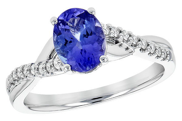 M245-24894: LDS RG 1.20 TANZANITE 1.35 TGW