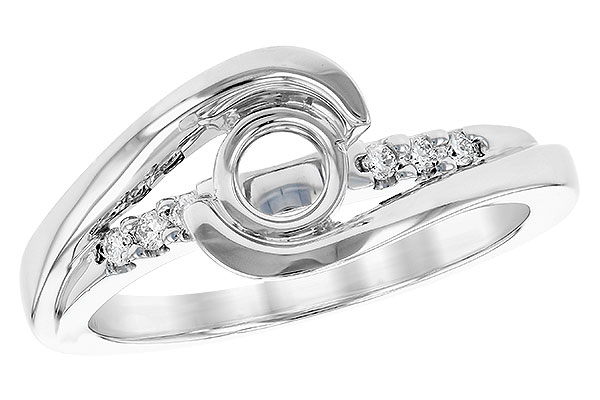 M327-91185: LDS SEMI DIA RG .07 TW (FOR .75 BR)