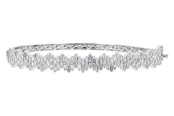 M327-95794: BANGLE 1.35 TW BAGUETTES