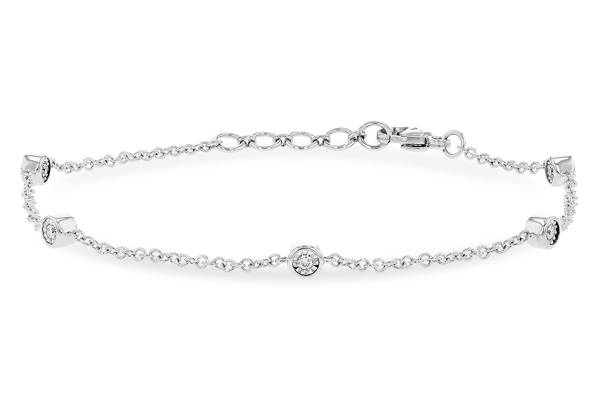 M327-98467: BRACELET .15 TW (7.25")