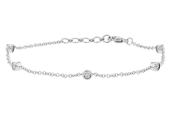 M327-98467: BRACELET .15 TW (7.25")