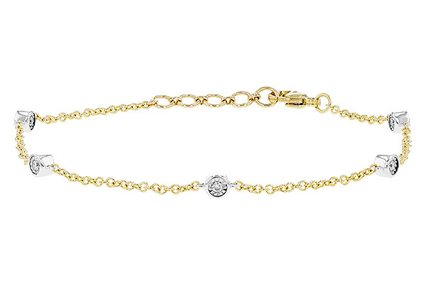 M327-98467: BRACELET .15 TW (7.25")