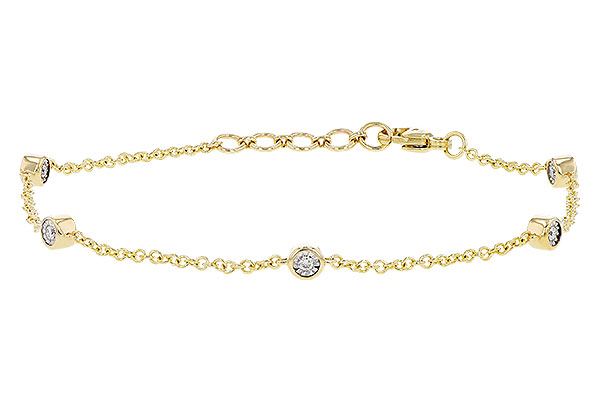 M327-98467: BRACELET .15 TW