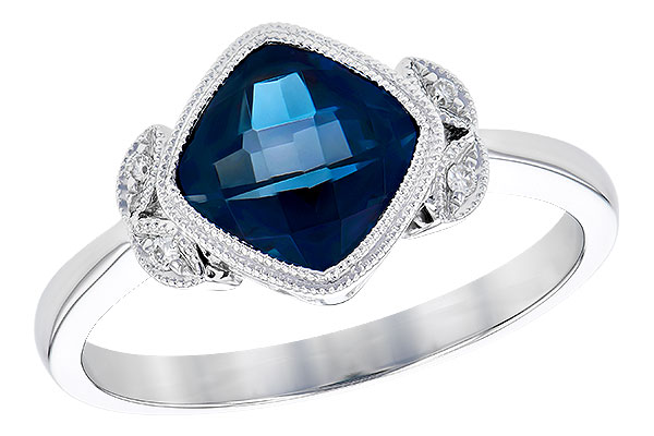 M327-99430: LDS 1.63 LONDON BLUE TOPAZ 1.65 TGW