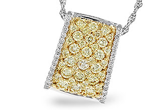 M328-83930: NECK 1.18 YELLOW DIAS 1.35 TW