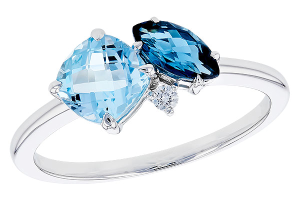 M328-83949: LDS RG 1.49 TW BLUE TOPAZ 1.52 TGW