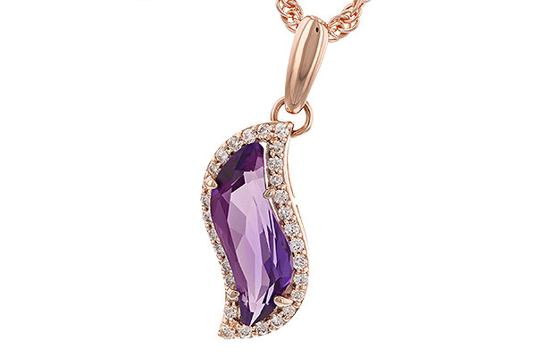 M328-85785: NECK 1.34 TW AMETHYST 1.48 TGW