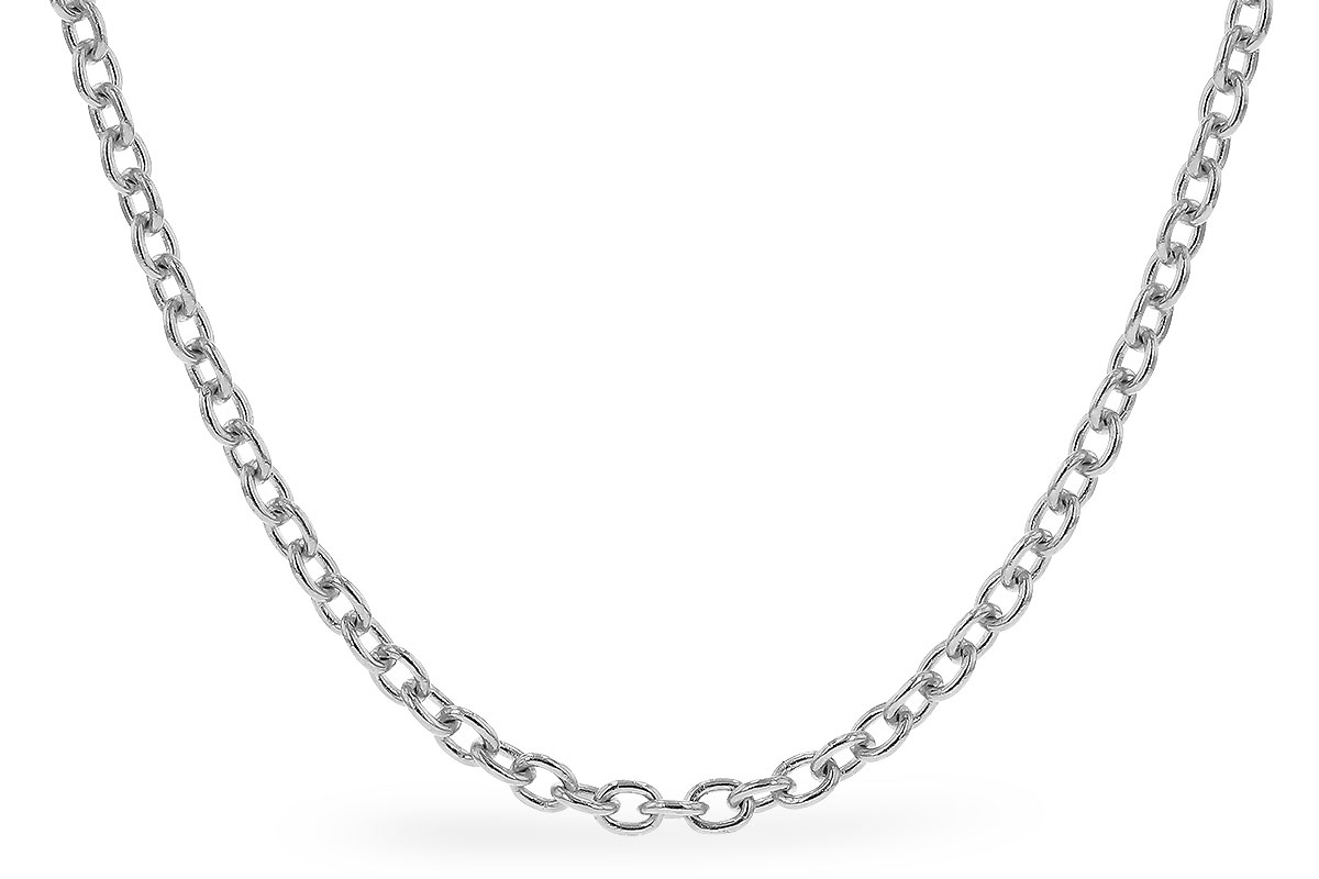 M328-88485: CABLE CHAIN (1.3MM, 14KT, 18IN, LOBSTER CLASP)