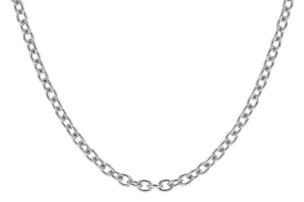 M328-88485: CABLE CHAIN (1.3MM, 14KT, 18IN, LOBSTER CLASP)