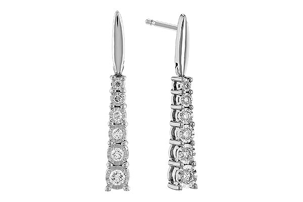 M328-90285: EARRING .20 TW