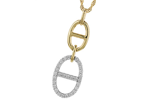 M328-90303: NECKLACE .40 TW