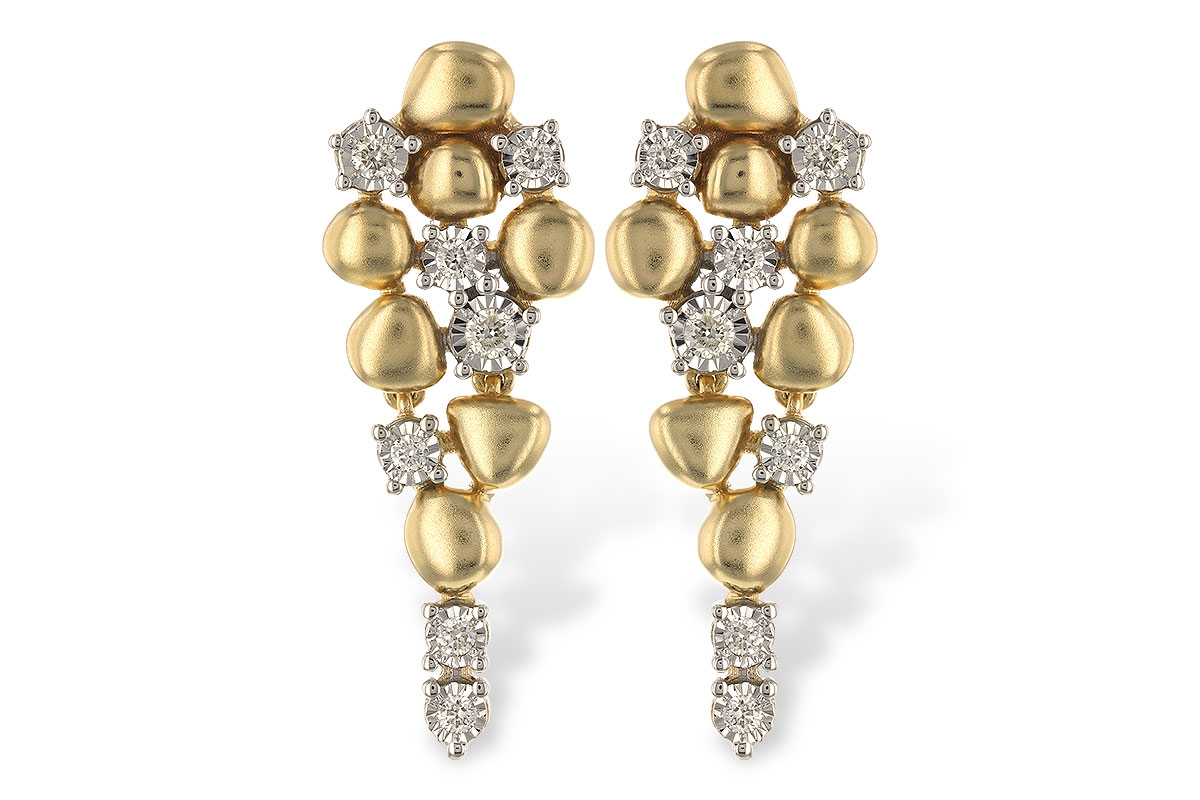M329-73049: EARRINGS .20 TW