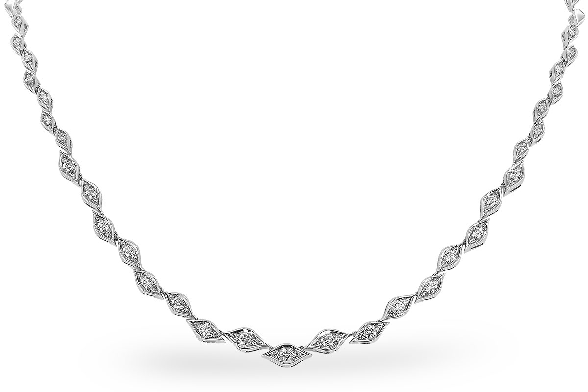 M329-73921: NECKLACE 2.02 TW (17")