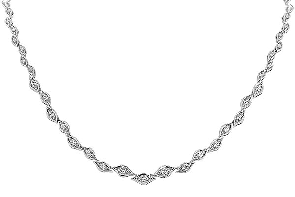 M329-73921: NECKLACE 2.02 TW (17")