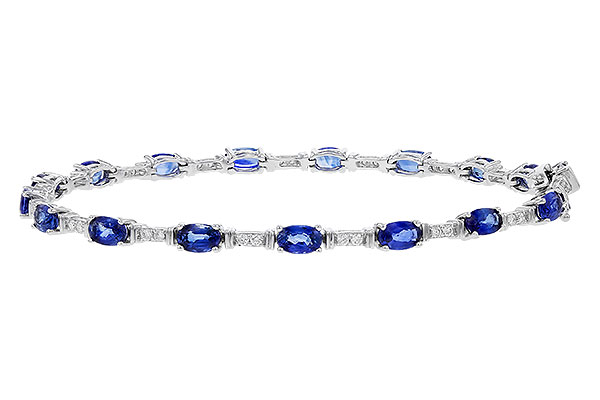 M329-74903: BRACELET 4.92 SAPPHIRE 5.24 TGW (7")