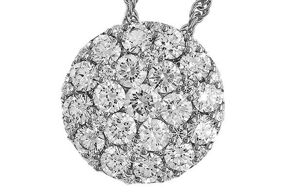 M329-75785: NECKLACE 1.50 TW